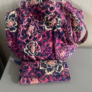 Vera Bradley bag and wallet … gently loved